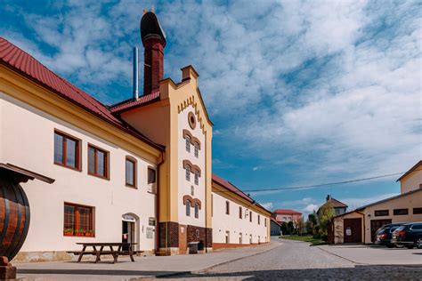 Nemecký pivovar s tradičnou architektúrou