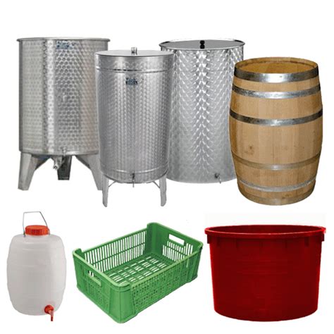 Vinárske nádoby a vybavenie