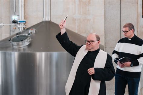 Ilustračný obrázok pivného tanku v pivovare