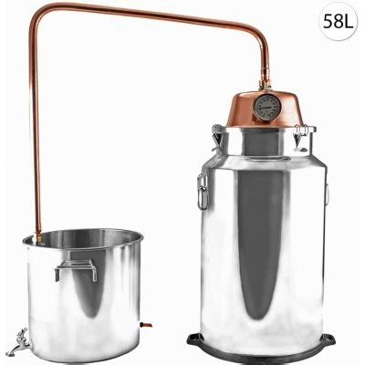 Medené destilačné alembicce