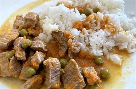 klasické dusené teľacie mäso