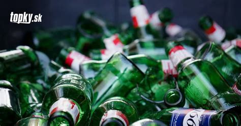 Ilustračná fotografia rôznych typov fliaš na alkohol