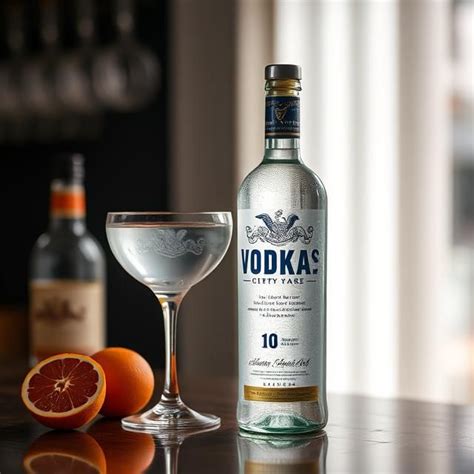 Fľaše s rôznymi alkoholickými nápojmi