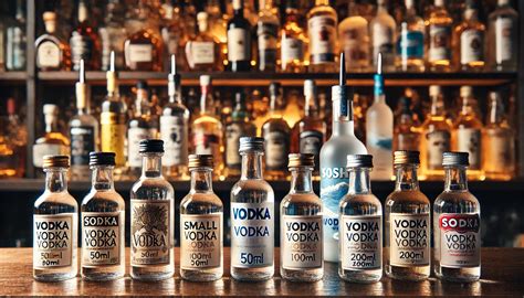 kolekcia zberateľských fliaš vodky