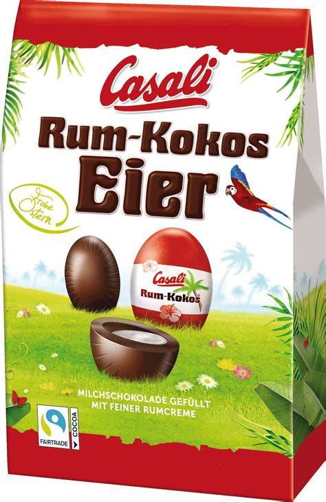 Obrázok s rôznymi produktmi značky Casali, vrátane likérov a praliniek