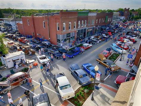 Mapa Kentucky s vyznačeným mestom Lawrenceburg