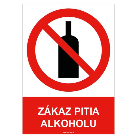 Značka zákazu pitia alkoholu pre vodičov