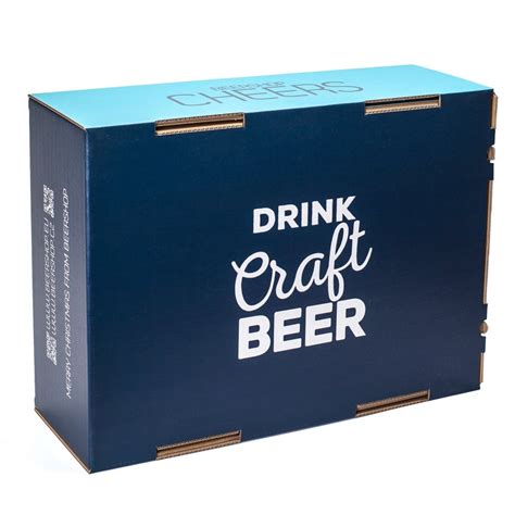 Pivný kufrík s rôznymi pivami