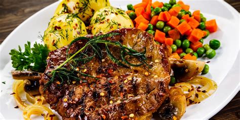 Grilovaná krkovička s pivnou marinádou