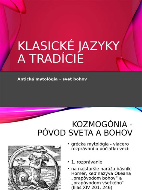 Ilustrácia antických bohov pijúcich medovinu