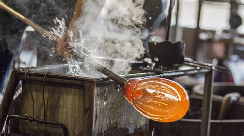 Výroba krištalínového skla