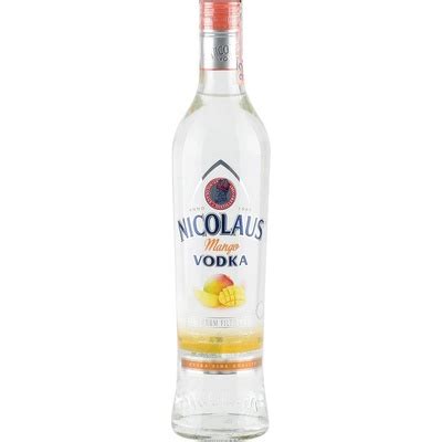 Zloženie vodky Nicolaus