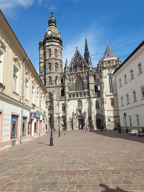 Námestie v Košiciach