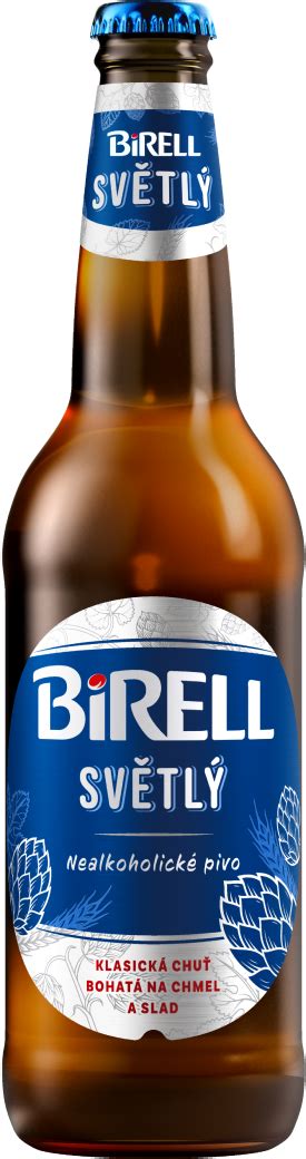 Fľaša Birell Svetlý