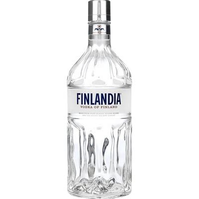 Fľaše vodky Finlandia