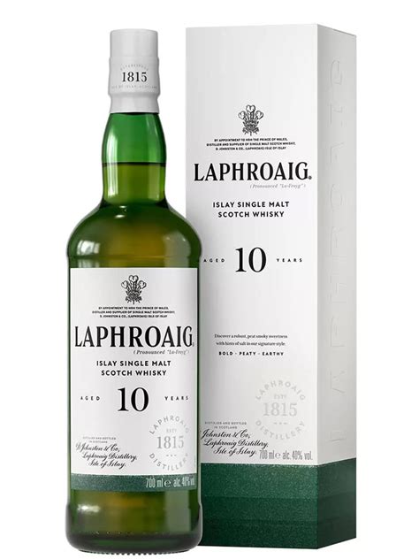 Laphroaig 10 fľaša