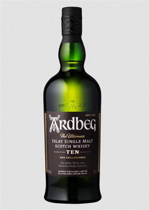 Ardbeg 10 fľaša