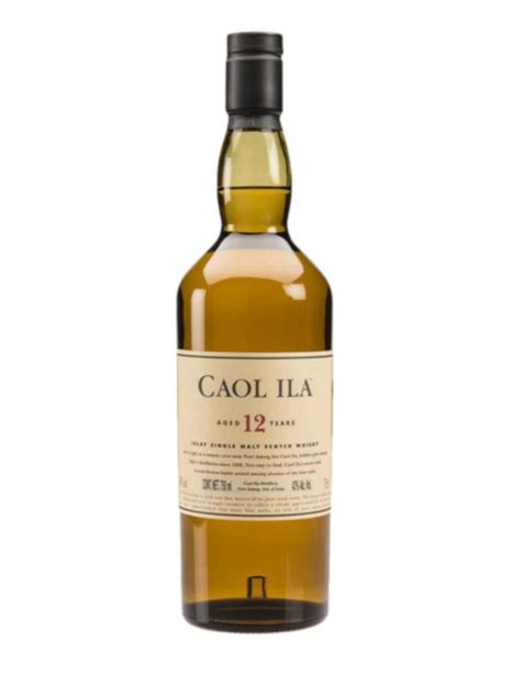 Caol Ila 12 fľaša