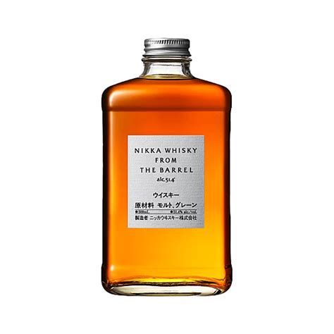 Nikka from the Barrel fľaša