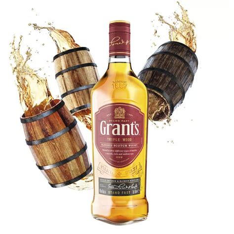 Grant's Triple Wood fľaša