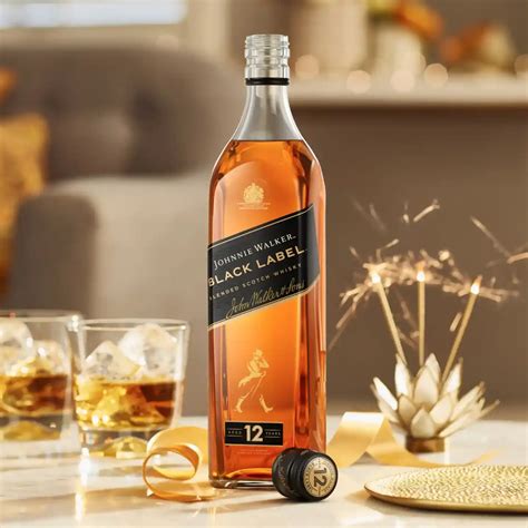 Johnnie Walker Black Label fľaša