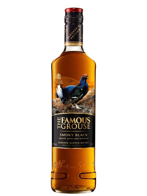 Famous Grouse Smoky Black fľaša