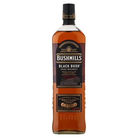 Bushmills Black Bush fľaša