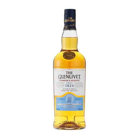 Glenlivet Founder's Reserve fľaša