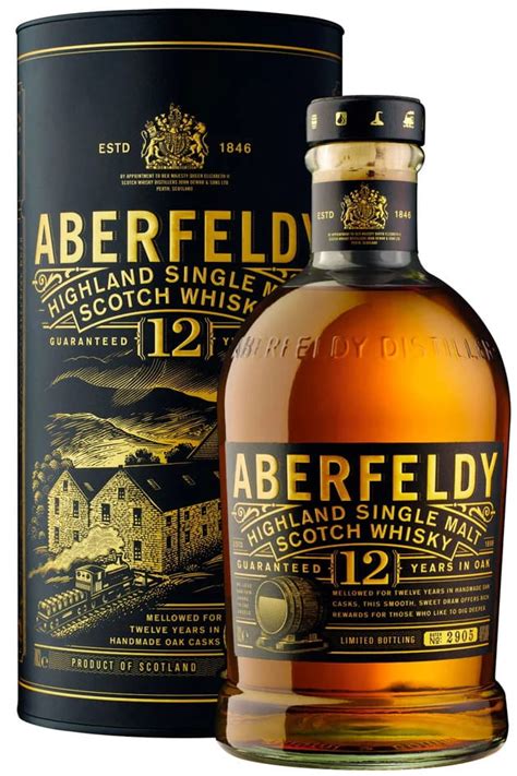 Aberfeldy 12 YO fľaša
