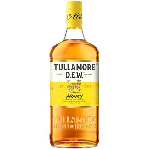 Fľaša Tullamore D.E.W. Honey