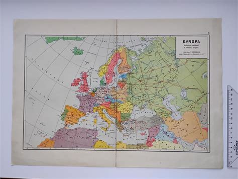 Stará mapa východnej Európy