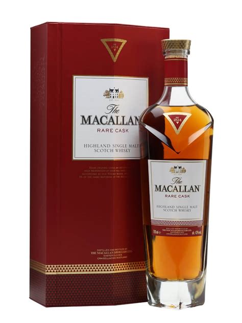 Detail fľaše Macallan Rare Cask