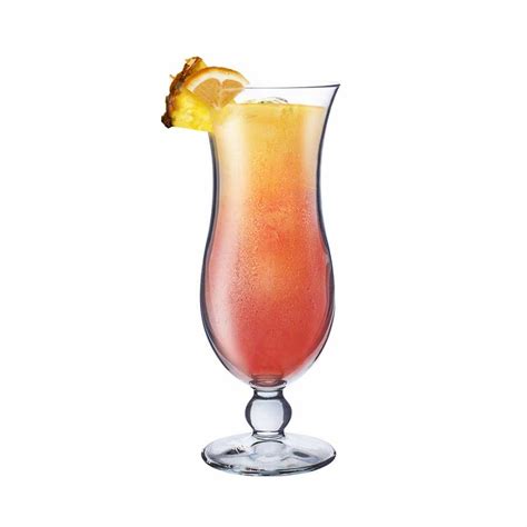 Ozdobený pohár na koktail