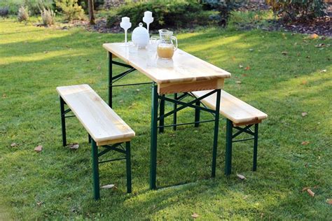 Pivný set v záhrade