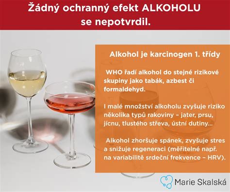 Graf ukazujúci zvýšené riziko rakoviny pri konzumácii alkoholu
