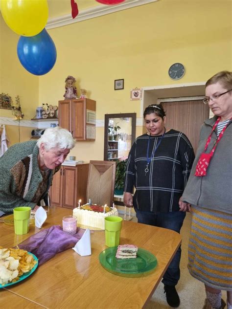 Tradičná oslava menín s rodinou