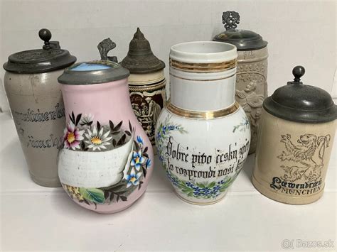 Štýlové pivové krígle