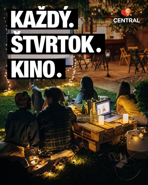 Letné kino v prírode