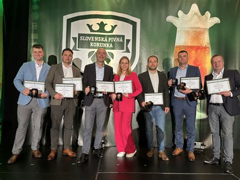 Ocenenie v súťaži Slovenská pivná korunka