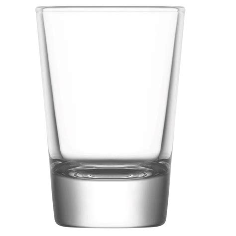 Ilustrácia rôznych typov sklenených fliaš na vodku