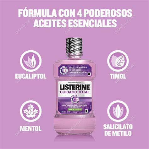Rôzne príchute Listerine