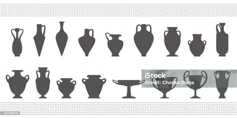 maľované starogrécke amfory s scénami