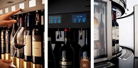 servírovanie vína z modernej karafy