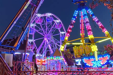 Kolotoče a atrakcie na Mníchovskom Oktoberfeste