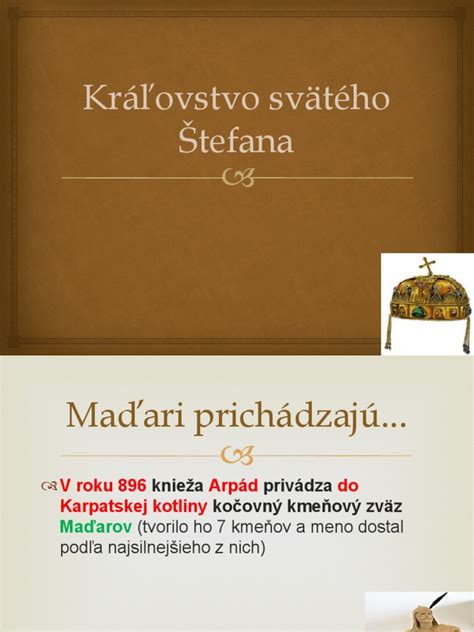 Ikonografia svätého Štefana s atribútmi