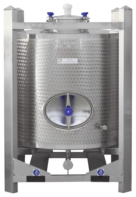 Nerezové tanky na víno