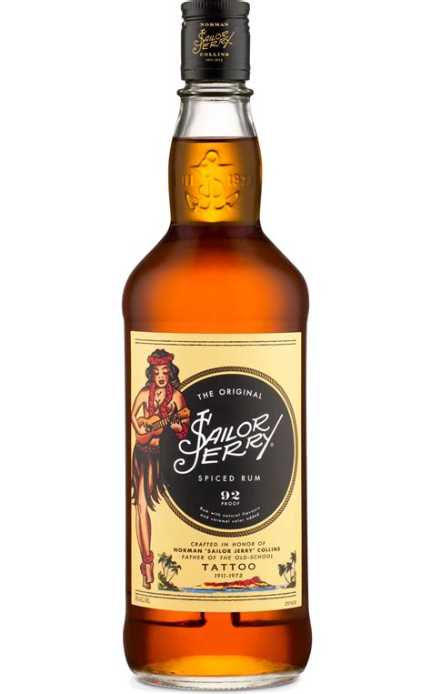 Fľaša Sailor Jerry Spiced Rum