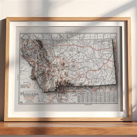 Mapa mesta Anaconda, Montana