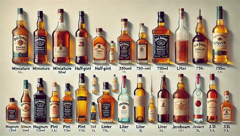 Súbor rôznych fliaš whisky