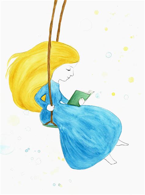 Ilustrácia študenta s knihou